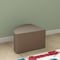 Flash Furniture Bright Beginnings Commercial Grade Modular Classroom Soft Seating, Backless Corner Chair, Neutral Vinyl MK-KE15686-GG - alternate 3